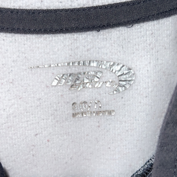 Boys Tek Gear Gray/Black Camo Pullover Hoodie Sweatshirt S (6/7) - Picture 3 of 3